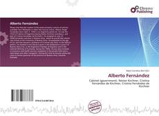 Alberto Fernández kitap kapağı