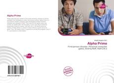 Bookcover of Alpha Prime