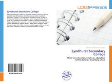 Bookcover of Lyndhurst Secondary College