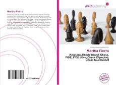 Capa do livro de Martha Fierro 