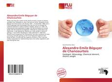 Couverture de Alexandre-Emile Béguyer de Chancourtois