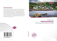 Buchcover von Admirals Beach