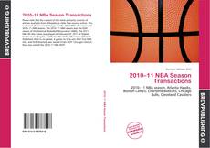 Copertina di 2010–11 NBA Season Transactions