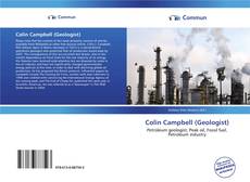 Capa do livro de Colin Campbell (Geologist) 