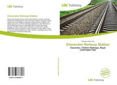 Capa do livro de Claverdon Railway Station 