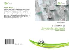 Bookcover of César Muñoz