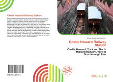 Castle Howard Railway Station的封面