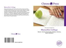 Capa do livro de Marcellin College 