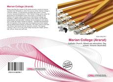 Couverture de Marian College (Ararat)