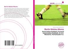 Portada del libro de Berlin Ndebe-Nlome