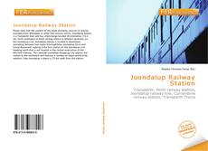 Bookcover of Joondalup Railway Station