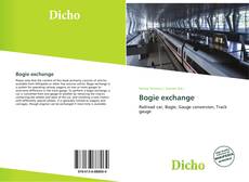 Couverture de Bogie exchange