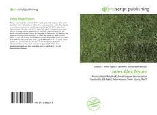 Buchcover von Jules Alex Nyom