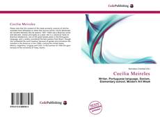 Cecília Meireles的封面