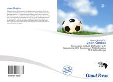 Portada del libro de Jean Ondoa