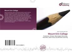 Обложка Mount Erin College