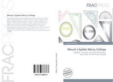Mount Lilydale Mercy College kitap kapağı