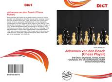 Couverture de Johannes van den Bosch (Chess Player)