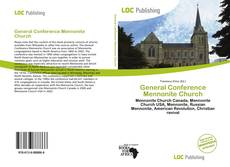 Portada del libro de General Conference Mennonite Church