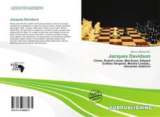 Jacques Davidson kitap kapağı