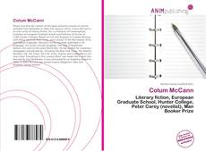 Colum McCann的封面