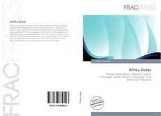 Afrika Korps kitap kapağı