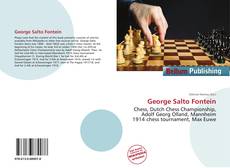 George Salto Fontein kitap kapağı