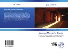 Javanese Mennonite Church kitap kapağı