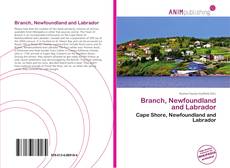 Capa do livro de Branch, Newfoundland and Labrador 