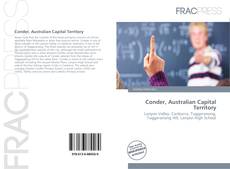 Conder, Australian Capital Territory kitap kapağı