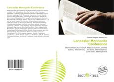 Portada del libro de Lancaster Mennonite Conference