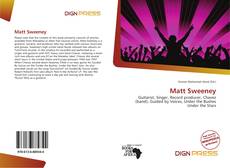 Matt Sweeney的封面