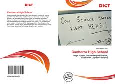 Couverture de Canberra High School