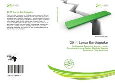 Bookcover of 2011 Lorca Earthquake