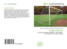 Buchcover von Jürgen Gjasula