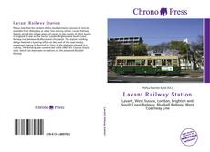 Capa do livro de Lavant Railway Station 