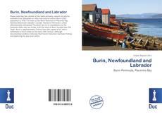 Buchcover von Burin, Newfoundland and Labrador