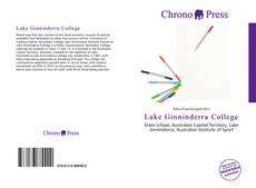 Capa do livro de Lake Ginninderra College 