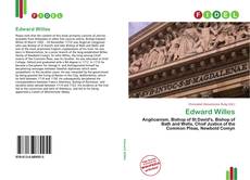 Portada del libro de Edward Willes