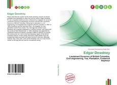 Bookcover of Edgar Dewdney