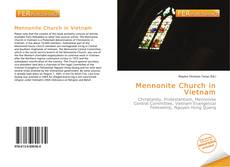 Bookcover of Mennonite Church in Vietnam