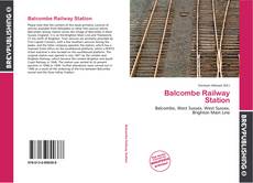 Balcombe Railway Station kitap kapağı