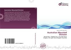 Borítókép a  Australian Mounted Division - hoz