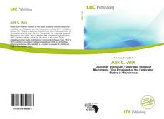 Bookcover of Alik L. Alik