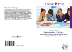 Portada del libro de Daramalan College