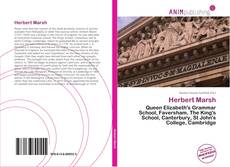 Portada del libro de Herbert Marsh