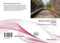 Matlock Bath railway station的封面