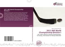 Copertina di 2011 IIHF World Championship Division I