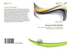 Bookcover of Gussie Fink-Nottle