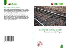 Portada del libro de Ashwater railway station